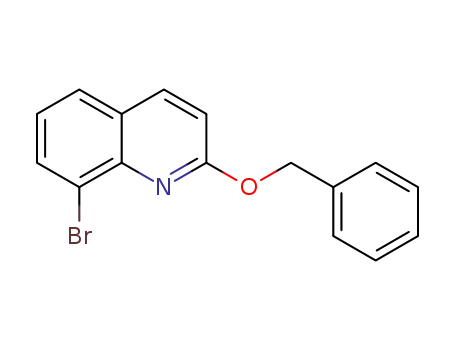 Molecular Structure of 1374876-29-5 (2-(benzyloxy)-8-bromoquinoline)
