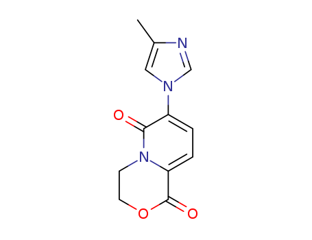7-(4-methyl-1H-imidazol-1-yl)-3,4-dihydropyrido[2,1-c][1,4]oxazine-1,6-dione