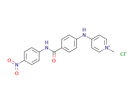 1-methyl-4-{4-[(4-nitroanilino)carbonyl]anilino}pyridinium chloride