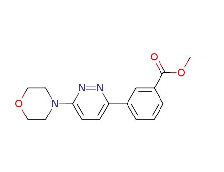 ethyl 3-(6-morpholinopyridazin-3-yl)benzoate
