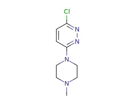 3-CHLORO-6-(4-METHYL-1-PIPERAZINYL)PYRIDAZINE
