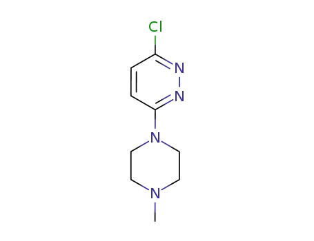 3-Chloro-6-(4-methylpiperazin-1-yl)pyridazine