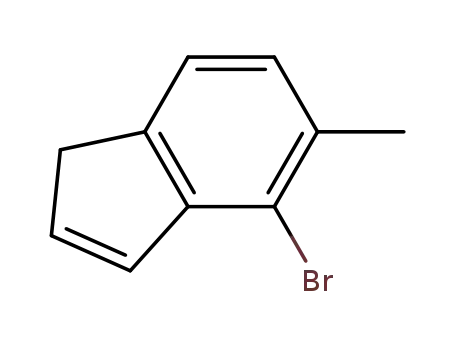 4-bromo-5-methylindene