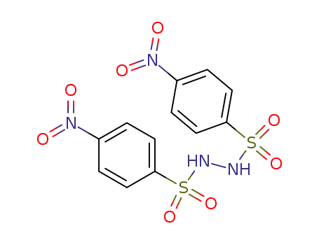 4-nitro-N'-((4-nitrophenyl)sulfonyl)benzenesulfonohydrazide