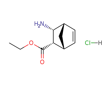 3-(Ethoxycarbonyl)bicyclo[2.2.1]hept-5-en-2-aminium