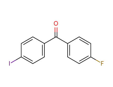 Methanone, (4-fluorophenyl)(4-iodophenyl)-