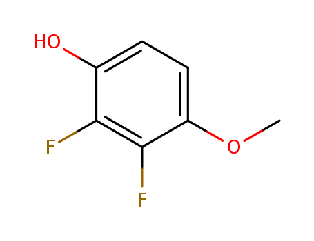 1-Hydroxy-4-methoxy-2,3-difluorobenzene