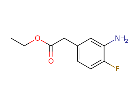 Ethyl 2-(3-amino-4-fluorophenyl)acetate Manufacturer/High quality/Best price/In stock CAS NO.858972-17-5