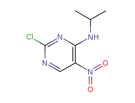 (2-Chloro-5-Nitro-Pyrimidin-4-Yl)-Isopropyl-Amine