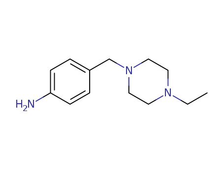 4-(4-Ethyl-piperazin-1-ylmethyl)-phenylamine