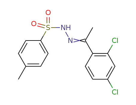N'-(1-(2,4-dichlorophenyl)ethylidene)-4-methylbenzenesulfonohydrazide