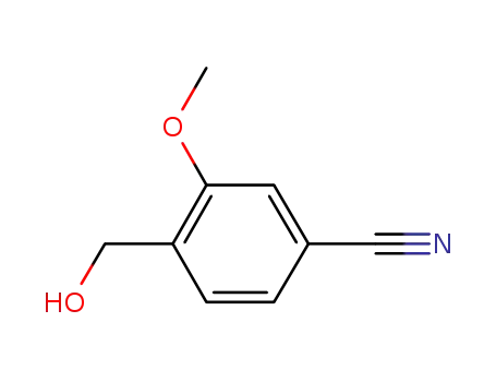 4-(hydroxymethyl)-3-methoxybenzonitrile
