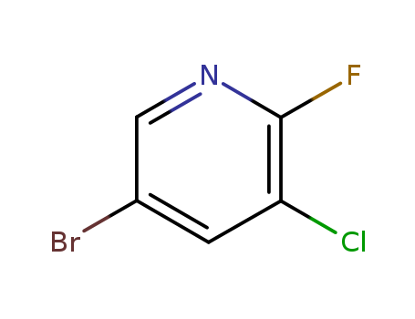 5-bromo-3-chloro-2-fluoropyridine cas no. 38185-56-7 98%