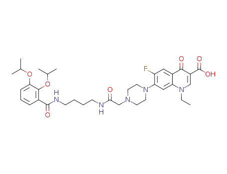 Molecular Structure of 1416579-56-0 (C<sub>35</sub>H<sub>46</sub>FN<sub>5</sub>O<sub>7</sub>)
