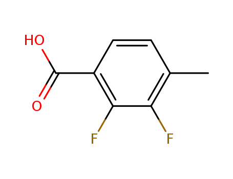 2,3-Difluoro-4-methylbenzoic acid, cas no. 261763-37-5 98%