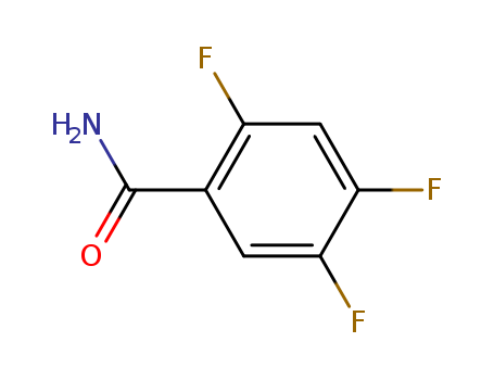 2,4,5-Trifluorobenzamide 98349-23-6