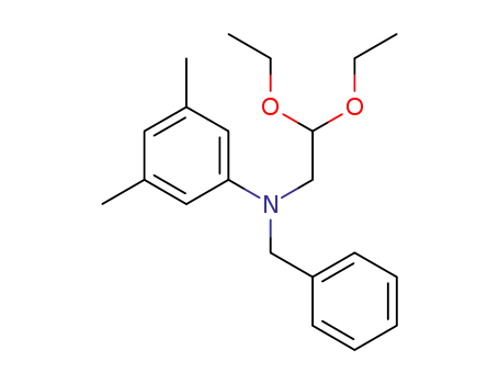 N-benzyl-N-(2,2-diethoxyethyl)-3,5-dimethylaniline