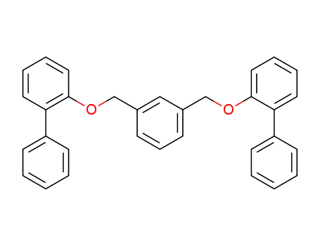 Molecular Structure of 1409952-66-4 (1,3-bis(([1,1'-biphenyl]-2-yloxy)methyl)benzene)