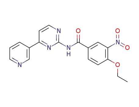 4-ethoxy-3-nitro-N-(4-(pyridin-3-yl)pyrimidin-2-yl)benzamide