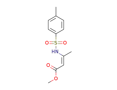 (Z)-methyl 3-(4-methylphenylsulfonamido)but-2-enoate