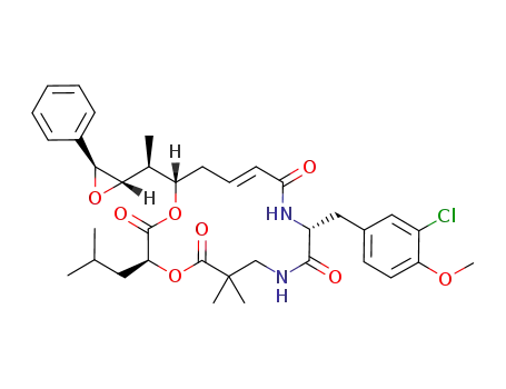 Cryptophycin 53
