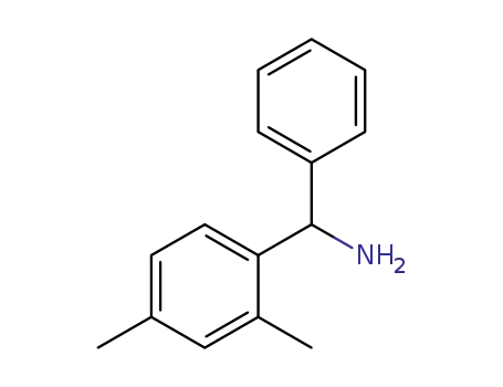 Molecular Structure of 926265-46-5 ((2,4-dimethylphenyl)(phenyl)methanamine)