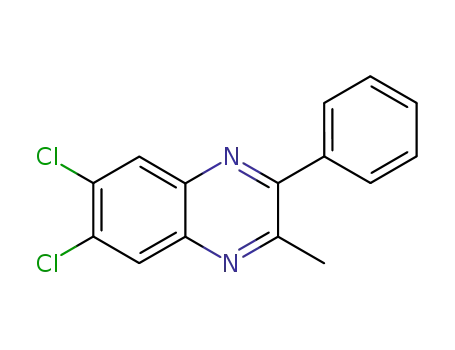 2-methyl-6,7-dichloro-3-phenylquinoxaline