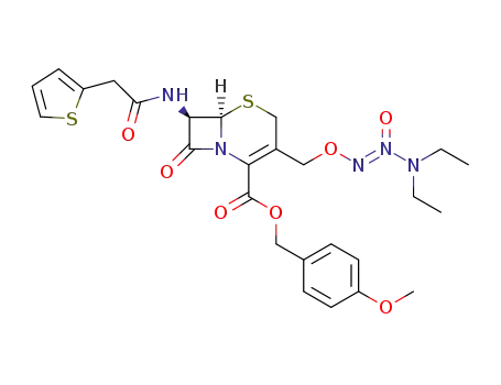 C<sub>26</sub>H<sub>31</sub>N<sub>5</sub>O<sub>7</sub>S<sub>2</sub>
