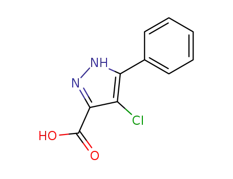 4-CHLORO-3-PHENYL-1H-PYRAZOLE-5-CARBOXYLIC ACID