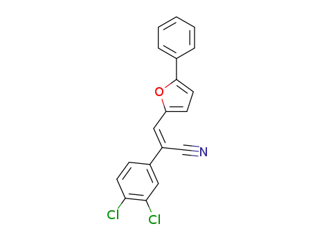 Molecular Structure of 1415234-04-6 (C<sub>19</sub>H<sub>11</sub>Cl<sub>2</sub>NO)