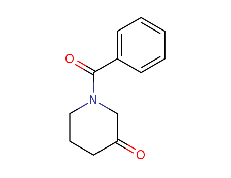 3-Piperidinone, 1-benzoyl-