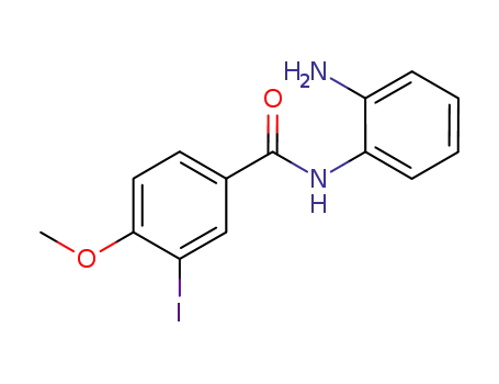 C<sub>14</sub>H<sub>13</sub>IN<sub>2</sub>O<sub>2</sub>