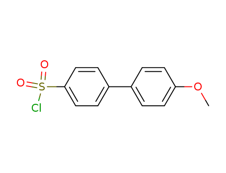 [1,1'-Biphenyl]-4-sulfonylchloride, 4'-methoxy-