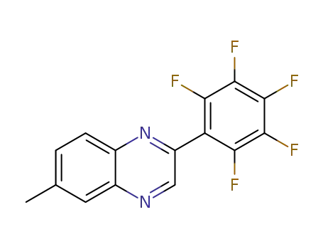 6-methyl-2-(pentafluorophenyl)quinoxaline