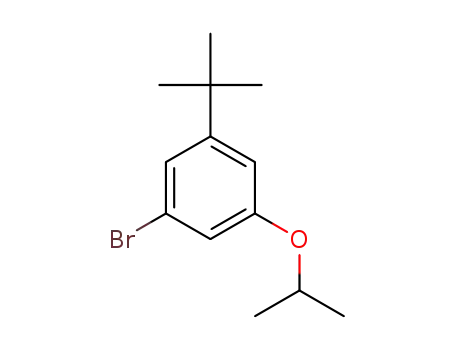 1-tert-butyl-3-bromo-5-isopropoxybenzene