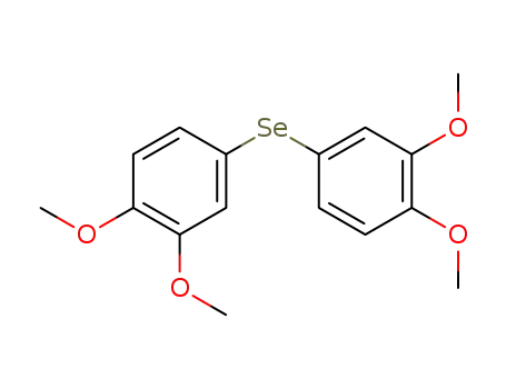Benzene, 1,1'-selenobis[3,4-dimethoxy-