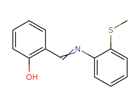 Molecular Structure of 19850-36-3 (6-({[2-(methylsulfanyl)phenyl]amino}methylidene)cyclohexa-2,4-dien-1-one)