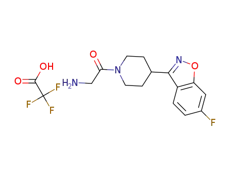 C<sub>14</sub>H<sub>16</sub>FN<sub>3</sub>O<sub>2</sub>*C<sub>2</sub>HF<sub>3</sub>O<sub>2</sub>