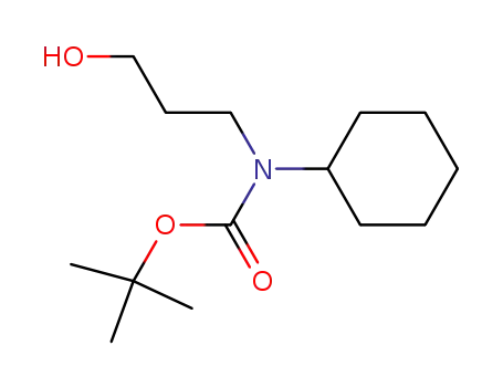 N-BOC-3-CYCLOHEXYLAMINO-PROPAN-1-OL