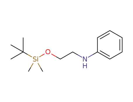 N-(2-((tert-butyldimethylsilyl)oxy)ethyl)aniline
