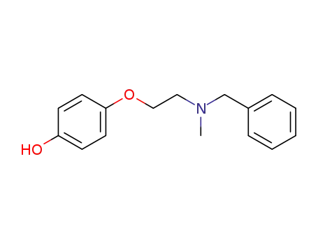 4-(2-(benzyl(methyl)amino)ethoxy)phenol
