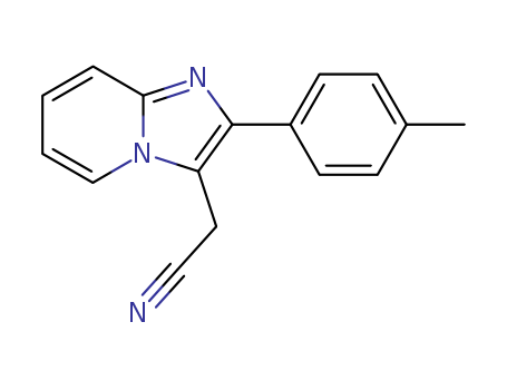 (2-P-TOLYL-IMIDAZO[1,2-A](PYRIDIN-3-YL))-ACETONITRILE