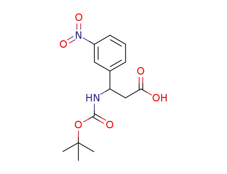 3-N-BOC-3-(3-니트로페닐)프로피온산