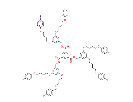 C<sub>90</sub>H<sub>90</sub>I<sub>6</sub>O<sub>18</sub>