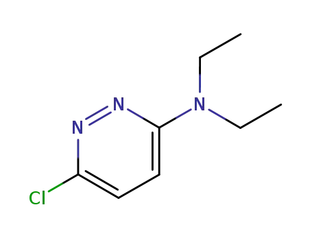 6-클로로-N,N-디에틸피리다진-3-아민