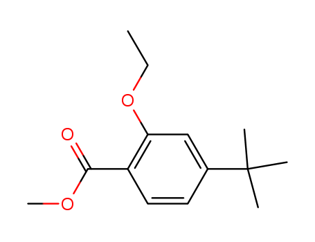 4-tert-Butyl-2-ethoxy-benzoic acid methyl ester