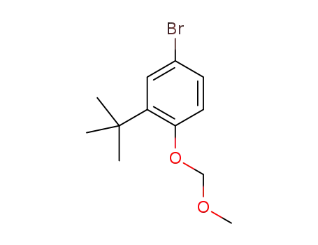4-bromo-2-(tert-butyl)-1-(methoxymethoxy)benzene