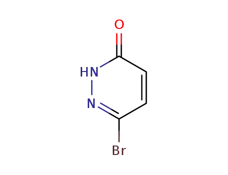 Molecular Structure of 51355-94-3 (6-bromo-3-pyridazinol(SALTDATA: FREE))