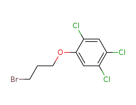 1-(3-bromopropoxy)-2,4,5-trichlorobenzene