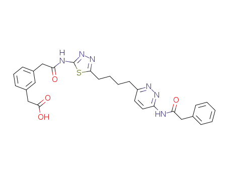 C<sub>28</sub>H<sub>28</sub>N<sub>6</sub>O<sub>4</sub>S